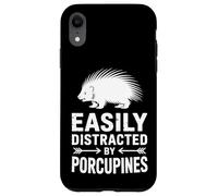 Porcospini Istrice Divertente Custodia per iPhone XR