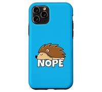 Porcospino Not Today Nope Custodia per iPhone 11 Pro