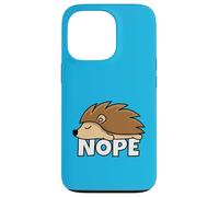 Porcospino Not Today Nope Custodia per iPhone 13 Pro