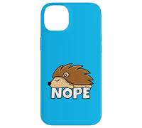 Porcospino Not Today Nope Custodia per iPhone 14 Plus