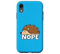 Porcospino Not Today Nope Custodia per iPhone XR
