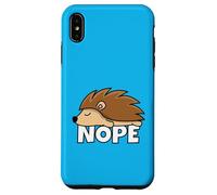 Porcospino Not Today Nope Custodia per iPhone XS Max