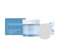 Pore Cleaning Pads, Skin Shed Wipes, 2,87 x 2,87 in Glow Enhancing Peel, Compact Deep Cleansing Formula, Oil Control Brightening Travel Skincares for Girls and Women