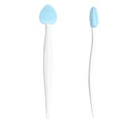 Pore Deep Cleaning Brush, Handheld Double Sided Face Scrubber