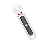 Pore Dirt Extractor, Rechargeable Pore Smudginess Remover Vacuum, 16.5x4cm, Face Cleaning Tool for Wife, Friend, Sister, Daughter, ABS Material, 5V, 65KPA Suction