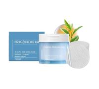 Pore Pads, Skin Wipes, Deep Cleansing Peel, Glow-Boosting Oil Control, Spot Brightening Formula, 70 Count, for Indoor Outdoor Travel, Girls, Women Skin and More