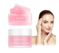 Pore Primer Gel Cream - La crema per il trucco ideale per una pelle liscia istantaneamente, riduce i pori visibili e crea la base perfetta per il tuo trucco quotidiano, 2 pezzi