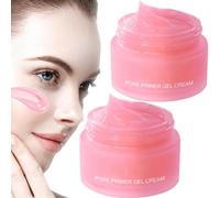 Pore Primer Gel Cream,magical perfecting base face primer under foundation,Hydrating Primer for Face Before Makeup,Pore Base Gel Cream Invisible Pore Face Primer,Achieve Natural & Long Lasting Makeup