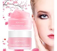 Pore Primer Gel Cream, primer a base d'acqua, crema gel riempitivo pori, crema correttore per il trucco, Invisible Pore Face Primer, adatto per tutte le tonalità della pelle (confezione 2)