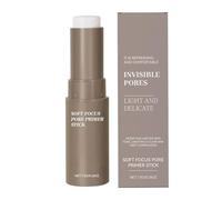 Pore Primer Stick - Base idratante opaca per il controllo 'olio, balsamo idratante invisibile per cancellare i pori, per donne, per ufficio, viaggi, feste e matrimoni (7,5 g)