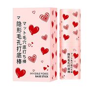 Pore Primer Stick - Trucco viso con primer idratante invisibile senza porco,Primer per fondotinta per make up correttore per il viso del trucco delle rughe Hepvet