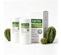 Pore Relief Multi Balm Stick - Balsamo multi balsamo coreano al collagene con cactus per viso e occhi, stick anti-invecchiamento e rassodante per la cura della pelle coreano per rinfrescare e affinare