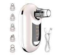 Pore Remover, Whitehead Remover, 3.94x1.42x2.17 inches USB Charging Facial Vacuum Extractor for Home Use, Men, Teenagers, Daily Routine, Bath Time, Travel Friendly Device
