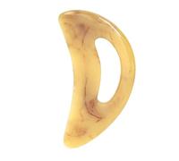 Pore Scrubber, Body Scraper Tool, 8,3 x 3,5in Ergonomic Resin Guas Sha, Deep Tessuto Musle Reliever, Viso Scraping Massager per viso, collo, schiena, gambe, Full Body Relax