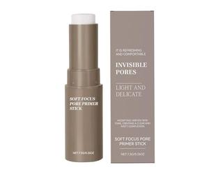 Pore Stick - Cosmetici invisibili in stick minimizzanti, opacizzante idratante a lunga durata, trucco per il controllo 'olio per donne e ragazze | Fondotinta perfezionatore per la routine di bel