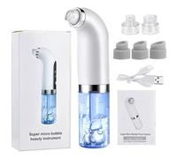 Pore Sucker, Electric Face Extractor, Adjustable Vacuum Remover, Facial Cleansing Tool, Skin Care Device for Daily Nighttime Nose Travel Home Use Women and Men, 1.77x3.15x7.87 inches