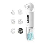 Pore Vacuum - Adjustable Suction Electric Blemish Remover, Facciale Brufolo Extractor Blackhead Cleaner Tool for Women Men Girls Spa Home Salon Daily Skincare Travel Hotel Use 1,93 x 1,93 x 8,15 Inch