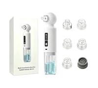 Pore Vacuum | Blemish Remover With Adjustable Suction | Power Mode Blackhead Remover Tool- Electric Facial Pimple Sucker | For Women Men Ladies Girls Wives Spa Lovers Home Salon Daily Routine