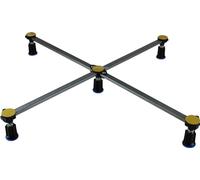 Poresta Ferroplast D5 Mini XL - Piedini per vasca da bagno, 75-100 cm