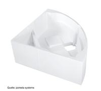 poresta systems Poresta supporto per vasche per vasca da bagno ad angolo Hoesch Scelta, 17054026, Poresta Universal [Vasche da Bagno > Ricambi per Vasche da Bagno]