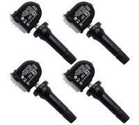 PORFOYO 4 sensori di pressione dei pneumatici, sistema di controllo della pressione dei pneumatici, sensore di controllo della pressione dei pneumatici, sensore per auto, sensore TPMS 13506028