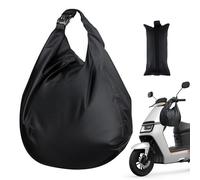 PORFOYO Borsa per casco da moto, 30 l, con chiusura a chiave, grande, impermeabile, con chiusura a combinazione, anti-furto, per la maggior parte dei caschi da moto