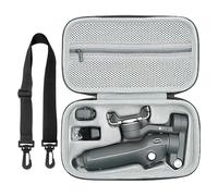 PORFOYO Borsa per il trasporto compatta, custodia portatile per Mobile 7/7p Vlog Combo Gimbal Stabilizer Accessori