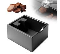 PORFOYO Contenitore per colino, contenitore per colino, contenitore per colino, contenitore per caffè, contenitore Knock Box, facile da pulire, per ristorante e caffè