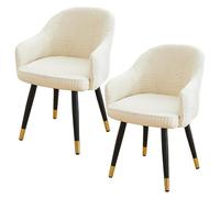 PORFOYO Coprisedia con bracciolo, 2 pezzi, elasticizzato, coprisedia universale con bracciolo, coprisedia per sedie, coprisedia elastica per sedie basculanti, sala da pranzo, sedie da cucina