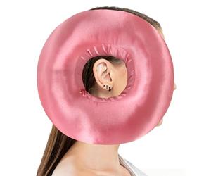PORFOYO Cuscino Per Piercing,Piercing Cuscino Con Foro,Cuscinos Piercings Orecchio,Cuscinos Per Orecchie