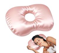 PORFOYO CuscinoS Per Piercing,42 * 31 * 10cm Piercing CuscinoS Con Foro,CuscinoS Con Foro Per Orecchio,Cuscino Con Buco CuscinoS Per Chi Dorme Su Un Fianco,Aoins,Cuscino Per Chi Dorme Sul Lato,Rose