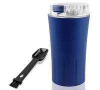 PORFOYO Macina Caffè Elettrico 300W, Macina Spezie Elettrico con Lama in Acciaio Inossidabile, Coffee Grinder, Macinino per Semi di Lino, Pepe, Sale, Noci, Cereali