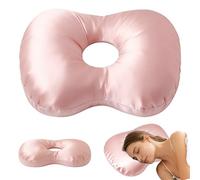 PORFOYO Piercing Ear Hole Pillows, cuscino per piercing con foro, piercing a forma di orecchio, cuscino per orecchio, cuscino per orecchie, cuscino per chi dorme sul fianco, per alleviare il dolore in