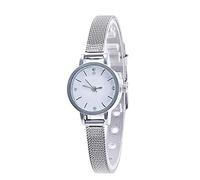 Porgeel Donne guardano il quarzo analogico elegante orologio da signore da donna con sottile cinturino in metallo femminile Guarda analogica