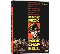 Pork Chop Hill (Blu-ray) Gregory Peck Harry Guardino Rip Torn George Peppard