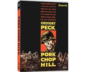 Pork Chop Hill (Blu-ray) Gregory Peck Harry Guardino Rip Torn George Peppard