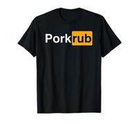 Pork Rub - HUB Pun BBQ Grill Masters Joke Maglietta