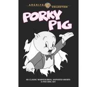 Porky Pig: 101 Classici Warner Bros. Fratelli WB Cortometraggi Animati (5-DVD)