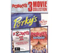 Porky's: 3 Movie Collection (DVD)