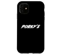 Porky's | Film iconico cult degli anni '80 Manly Custodia per iPhone 11