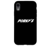 Porky's | Film iconico cult degli anni '80 Manly Custodia per iPhone XR
