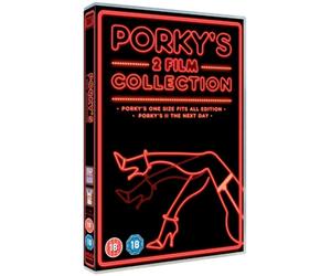 Porky's/Porky's 2 (DVD) Kim Cattrall Nancy Parsons Edward Winter Alex Karras