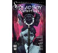 Pornsak Pichetshote Jeff Stok The Sandman Universe: Dead Boy Detecti (Tascabile)