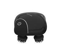 Porodo Lifestyle - Massaggiatore portatile per cuoio capelluto, spegnimento automatico (10 minuti), timer, porta di ricarica USB magnetica, tempo di ricarica 2 ore, 3 ore di autonomia, 2 velocità di