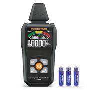 POROMETISTO Rilevatore di radiazioni EMF, rilevatore EMF ET01Pro, rivelatore EMF, 5 in 1 per campi elettromagnetici e radiofrequenze per ispezioni EMF a casa e in ufficio, caccia ai fantasmi