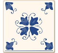 Poromoro Set di Adesivi per Piastrelle a Buccia e stecco in Stile azulejo Portoghese Spagnolo di 16 Pezzi (5.9 34)