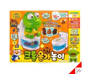 Pororo Crong Toilet Education Play Set Giocattolo coreano per bambini - Auten...