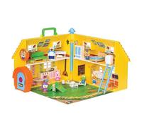 Pororo Il Piccolo Pinguino Casa di Famiglia Felice Playset Arredamento...
