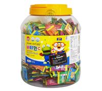 Pororo Vitamina C Aroma Pesca 500EA Bambini Vitamina C Salute Food Candy COREA