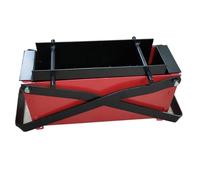 Porous Design Brick Making Machine, Giornale Bricchette Maker, Carta straccia Rock Maker, Block Press Machine per una compressione efficiente, 32 x 15 x 13 cm